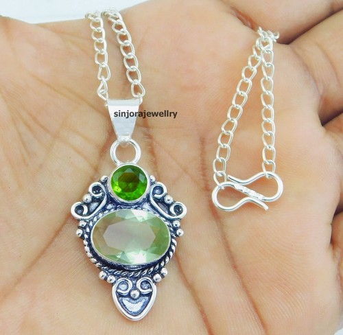Pendentif fait main - , en