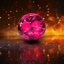 Bowling Ball CAMO CLASH boule de bowling pour Spare Strike Funball avec motif