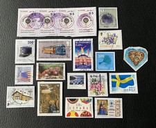 Lot de 20 timbres de Pays