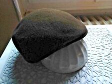 Casquette marron-kaki foncé  59 cm