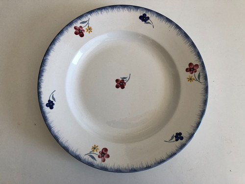 ❤️Ancien grand plat de