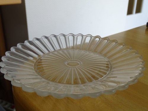Baccarat ancienne assiette - baccarat,