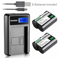 Kastar EL15 Battery&LCD Slim