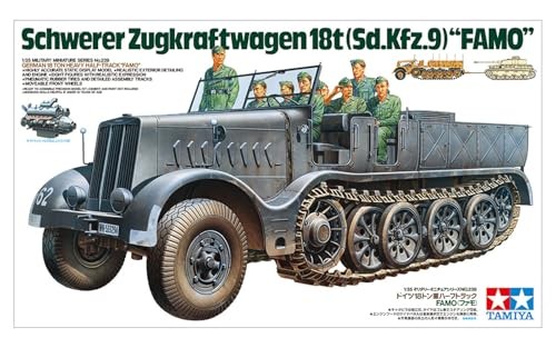 Tamiya german 18 ton - 1/35, 18-ton