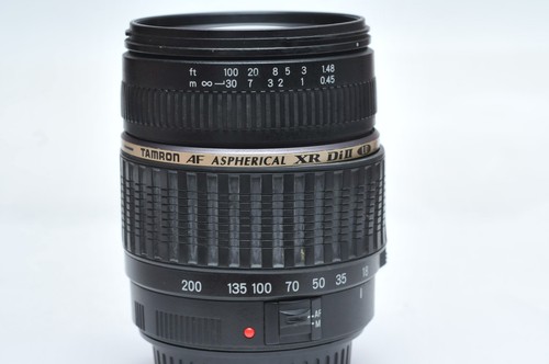 Tamron ii 18 200mm - xr,