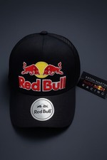 casquette red bull racing, neuf avec étiquette, noir