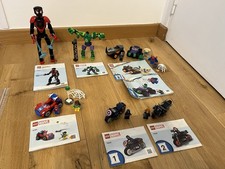 LOT LEGO MARVEL - SPIDER MAN -