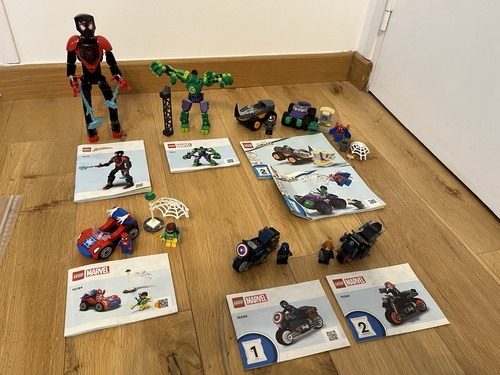 Lot lego marvel - lot,