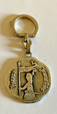 porte clefs Augis bière Jeanne d’Arc - boisson - alcool   -vintage keychain - R5
