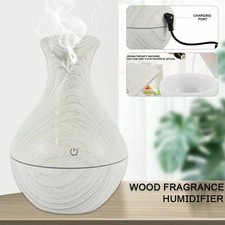 Humidificateur d'air alimenté par USB avec lumières LED pour une atmosphère a