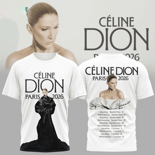 Celine dion paris tour - dion, 3d