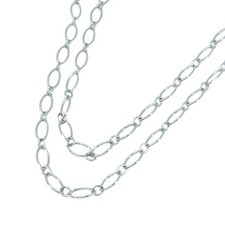 Tiffany Co. Collier long ovale