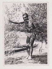 Slip de bain affectueux et