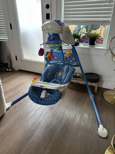 Vintage fisher price - vintage, ocean