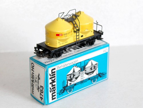 Marklin 4759 wagon - 4759, silos,