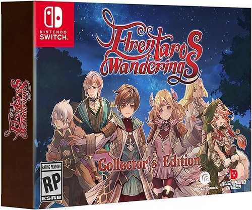 Elrentaros wanderings édition - wanderings,