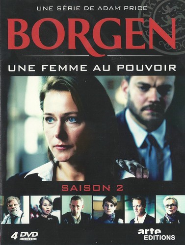 Coffret borgen saison - coffret, (dvd)