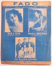 Partition ancienne sheet music