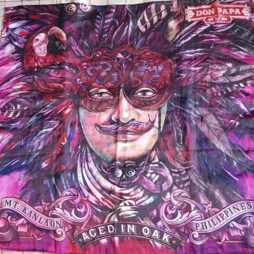 Foulard publicitaire rhum - foulard,