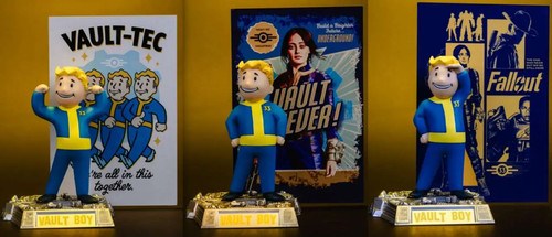 Ensemble figurines fallout - ensemble, de