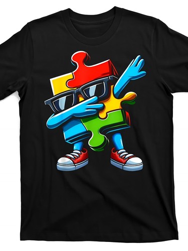 Autism awareness puzzle piece - autism,