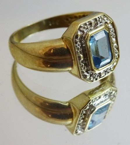 Bague carats topaze - bague, 9