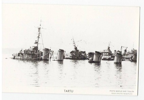 Cpa photo contre torpilleur - cpa,