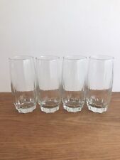 4 Verres A Eau Ou Cocktail