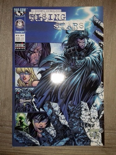 Comics rising star - rising,
