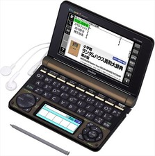 Dictionnaire électronique CASIO EX-Word DATAPLUS7 XD-N10000 Japon utilisé