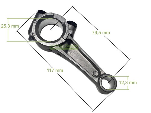 Bielle pour moteur briggs - pour,