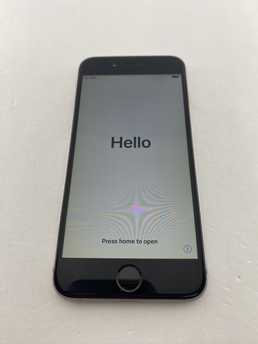 Apple iphone silver gb - silver, 64