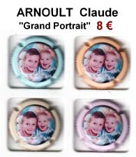 CAPSULES de CHAMPAGNE "Arnoult Claude" grand Portrait
