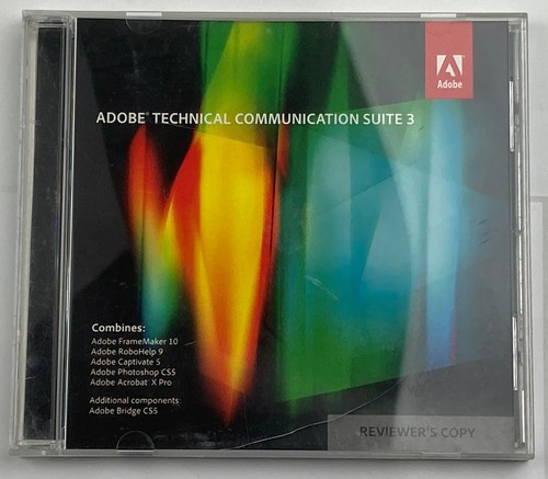 Adobe technical communication - technical,
