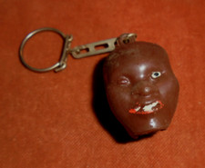 Porte-clés CAFE TOM FIGURINE CROIX 59 Black man nègre no banania