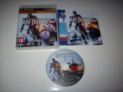Jeu ps3 battlefield - jeu, "