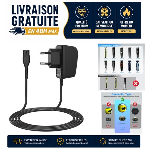 Chargeur pour rasoir - pour,