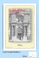 CP X 75280 CARTE POSTALE CL