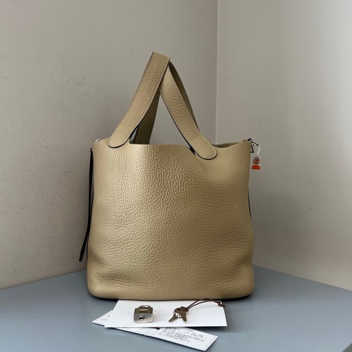Hermes basket trench grey - 22,