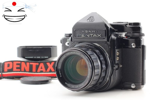 Mint hood pentax - [n, w/hood]