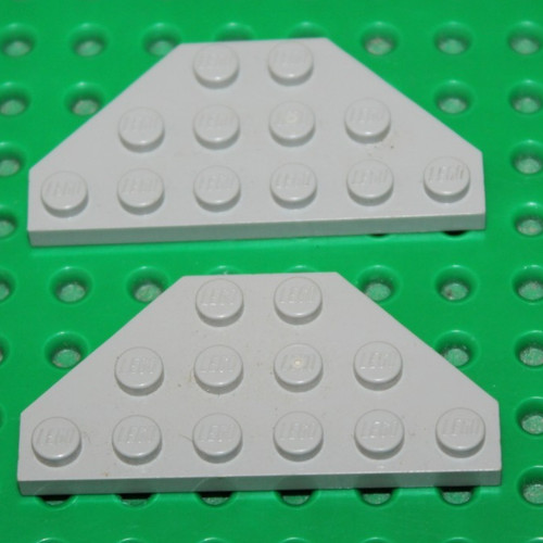 Lego oldgray plate ref - lego,