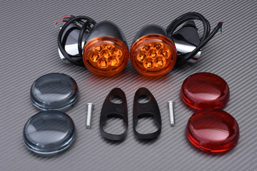 Paire clignotants origine - clignotants, av