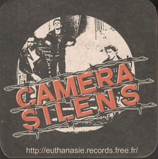 CAMERA SILENS Camera Silens French Original Coaster - Punk