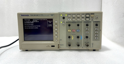 Tektronix tds2012b - tektronix,