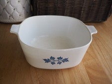 Ancienne cocotte, plat carré à gratin  PYROFLAM , 1,5L .Très bon état