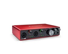 Interface d'enregistrement audio USB Focusrite Scarlett 8i6 3e génération...