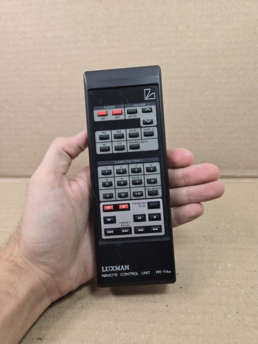 Luxman 114a audio remote - audio,