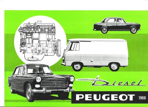 Peugeot diesel 1966 403 - peugeot,