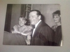 EDDIE CONSTANTINE  - Photo de presse originale 21x27cm