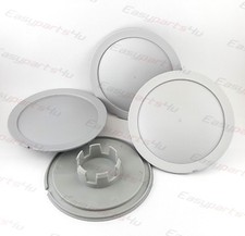 4x Capuchons Centre Moyeu 57mm